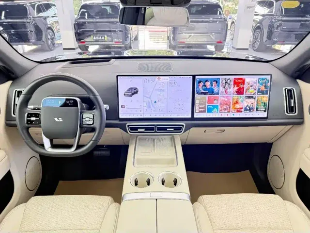 Li Auto L7 — Фото автомобиля 8