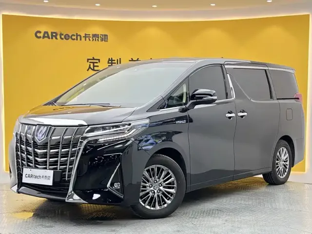 Фотография автомобиля — Toyota Alphard