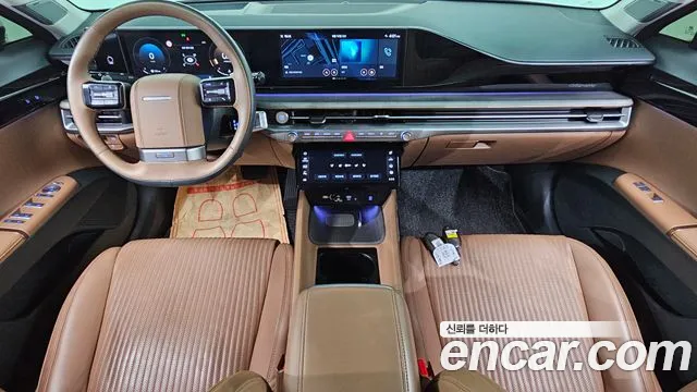 Hyundai Grandeur Grandeur (GN7) 2.5 Бензин 2WD — Фото автомобиля 6