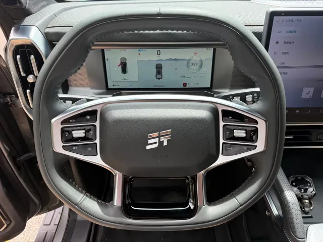 Jetour T2 — Фото автомобиля 12