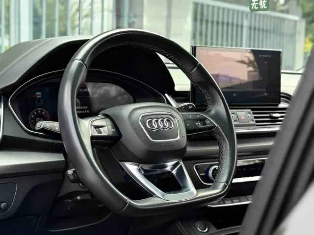 Audi Q5L — Фото автомобиля 9