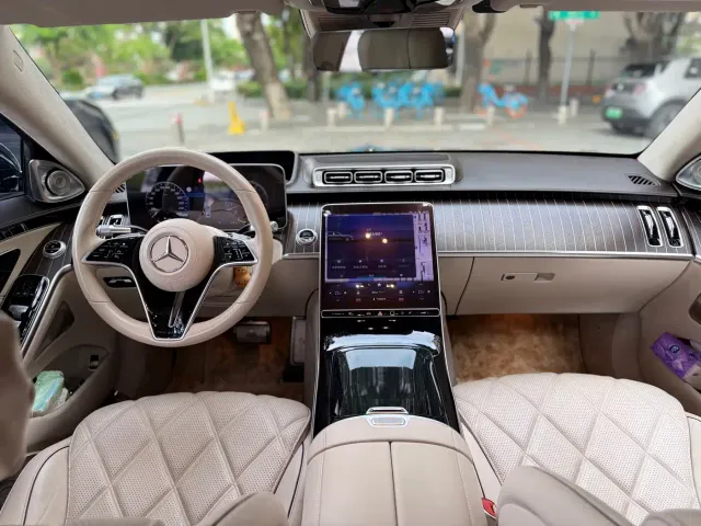 Mercedes-Benz Maybach S-Class — Фото автомобиля 5