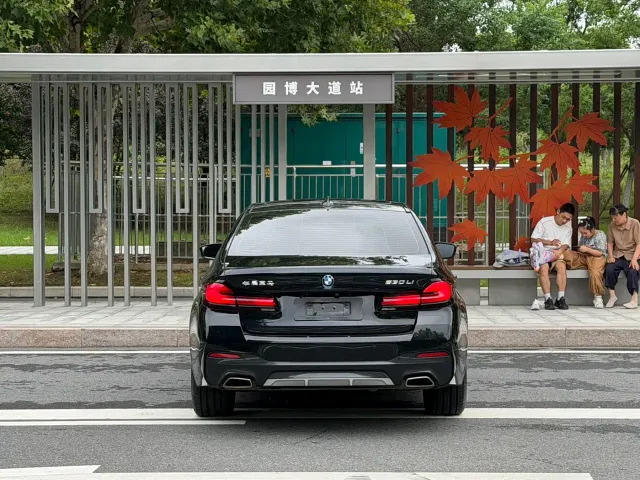 BMW 5 Series — Фото автомобиля 8