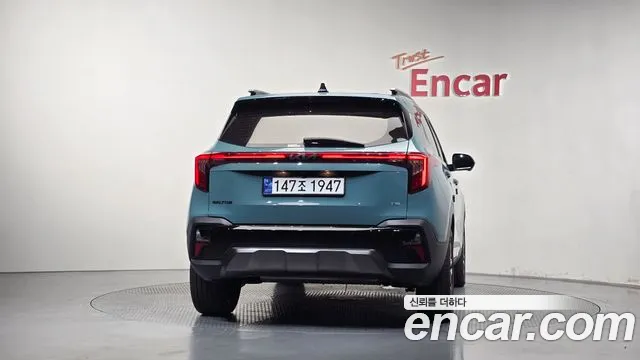 Kia Seltos Seltos (New) — Фото автомобиля 4
