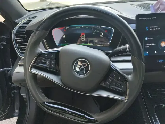 BYD Han — Фото автомобиля 15