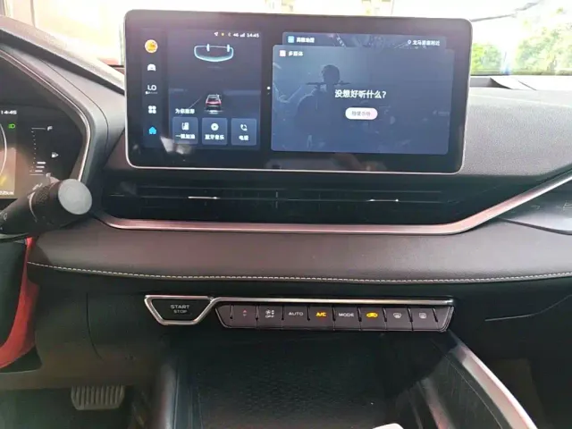 Geely Xingrui — Фото автомобиля 12