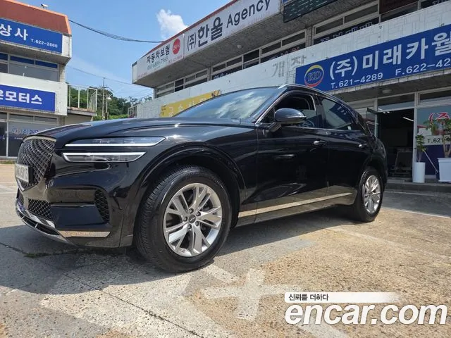 Genesis GV70 2.5T Бензин AWD — Фото автомобиля 3