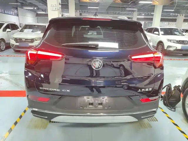 Buick Buick Encore GX 2020 20T CVT 2WD Luxury Model — Фото автомобиля 5