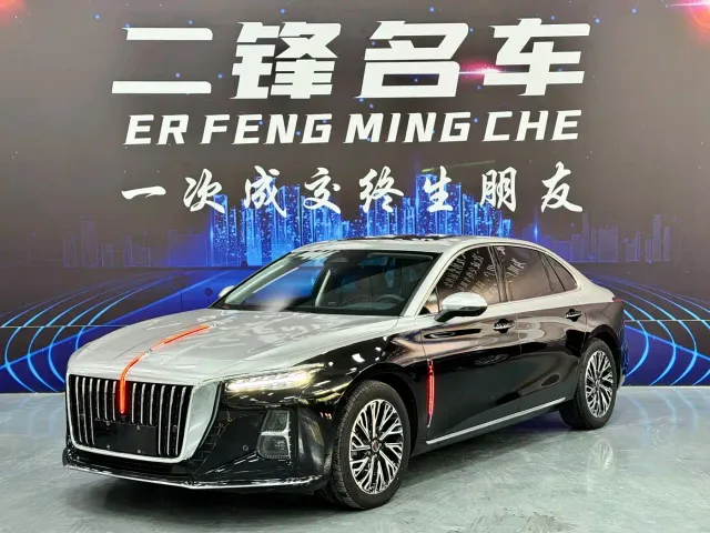 Фотография автомобиля — Hongqi H5