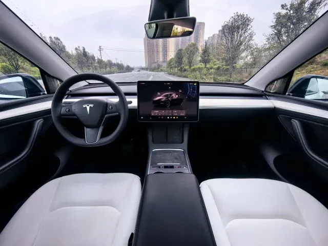 Tesla Model Y — Фото автомобиля 9