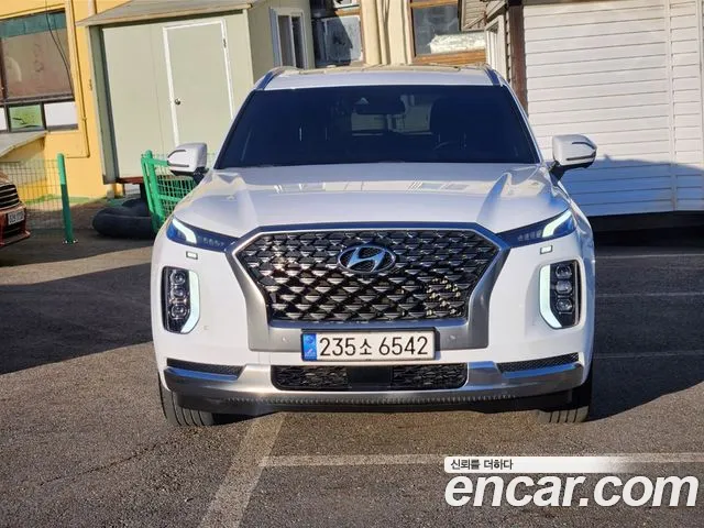 Hyundai Palisade Palisade Дизель 2.2 4WD — Фото автомобиля 3