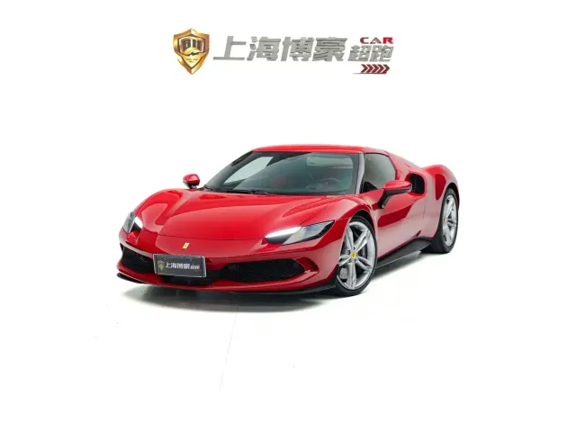 Фотография автомобиля — Ferrari 296