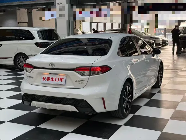 Toyota Levin — Фото автомобиля 6
