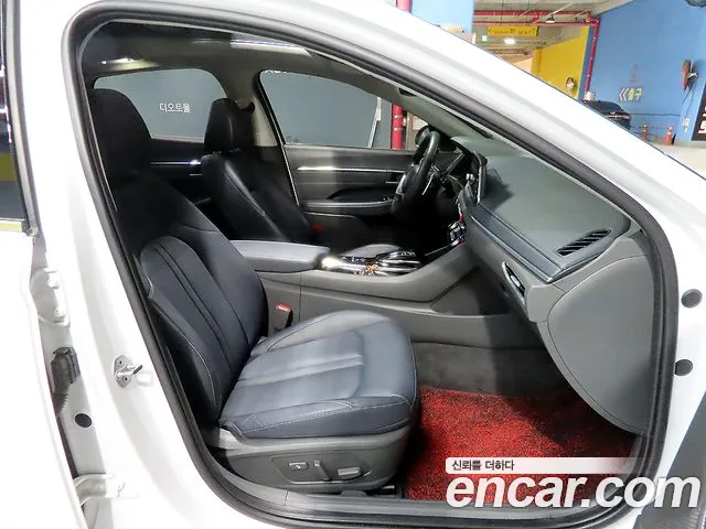 Hyundai Sonata DN8 — Фото автомобиля 8