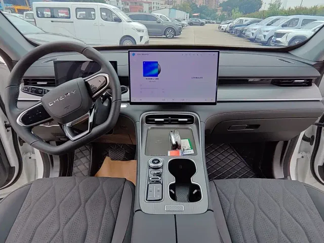 Chery Tiggo 8 PLUS — Фото автомобиля 12