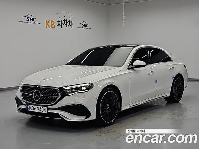 Mercedes-Benz E-Class W214 — Фото автомобиля 3