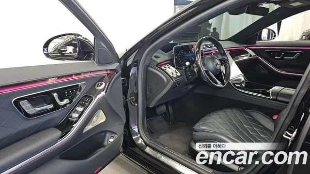 Mercedes-Benz S-Class W223 — Фото автомобиля 10