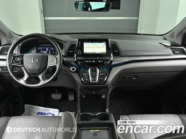 Honda Odyssey — Фото автомобиля 7