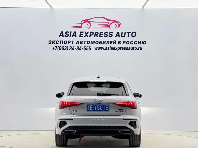 Audi Audi A3 2022 Sportback 35 TFSI Style Sport — Фото автомобиля 5