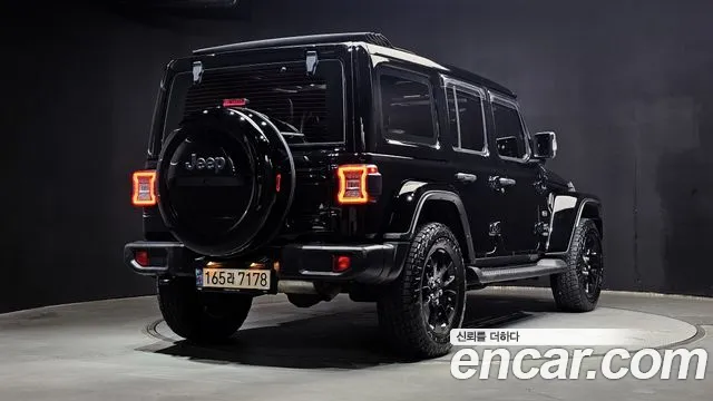 Jeep Wrangler Wrangler (JL) — Фото автомобиля 2