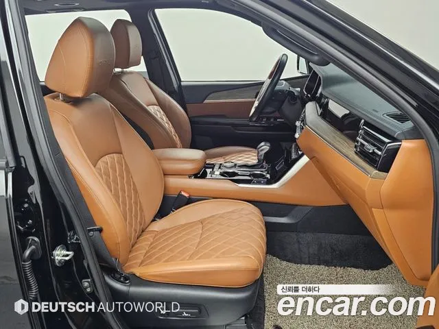 Kia Mohave The Master — Фото автомобиля 16