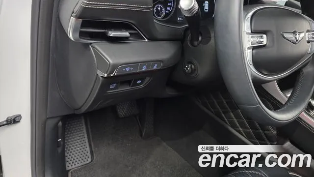 Genesis GV80 2.5T Бензин AWD — Фото автомобиля 24