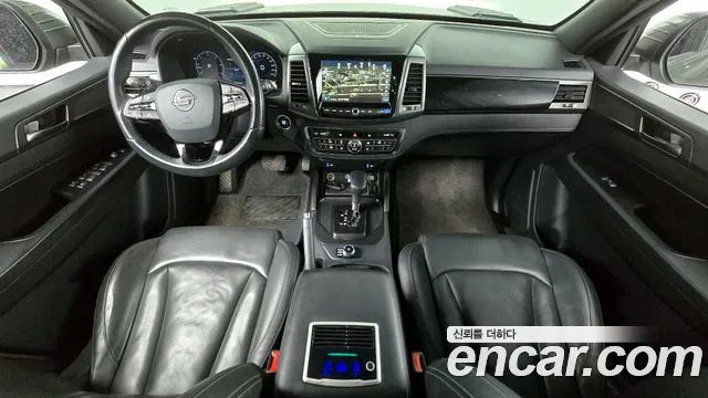 KG_Mobility_Ssangyong Rexton Новый Rexton Sport Khan Дизель 2.2 4WD — Фото автомобиля 7