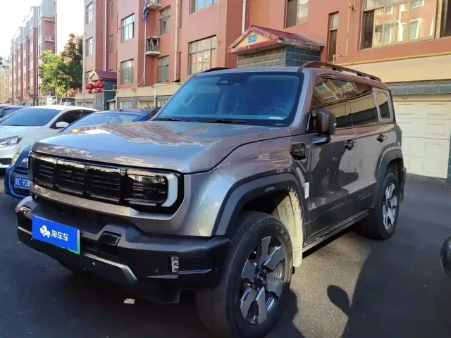 Фотография автомобиля — BAIC BJ40