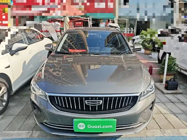 Geely Emgrand — Фото автомобиля 2