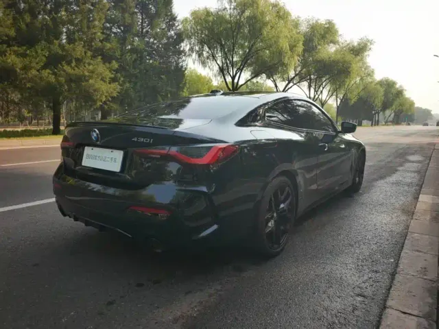 BMW 4 Series — Фото автомобиля 11