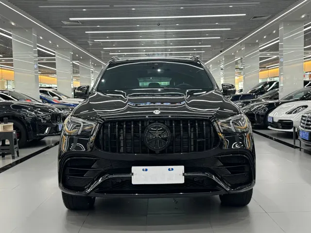 Mercedes-Benz GLE-Class AMG — Фото автомобиля 2