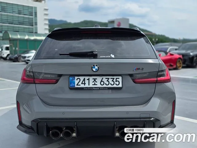 BMW M3 G80 — Фото автомобиля 8