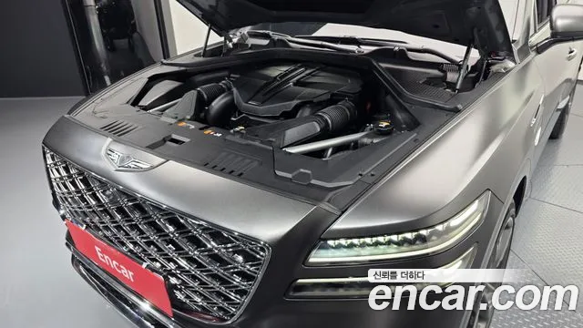 Genesis GV80 3.5T Бензин AWD — Фото автомобиля 6