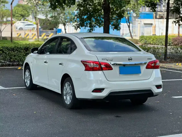 Nissan Sylphy — Фото автомобиля 6