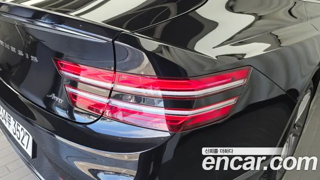 Genesis G80 RG3 — Фото автомобиля 23