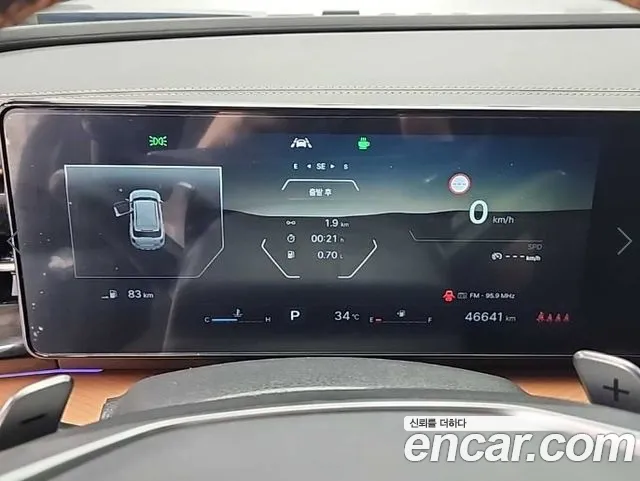KG_Mobility_Ssangyong Torres Новый Torres Бензин 1.5 2WD — Фото автомобиля 6