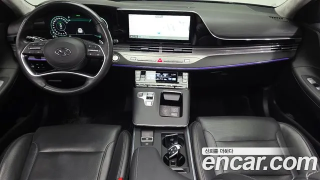 Hyundai Grandeur — Фото автомобиля 7