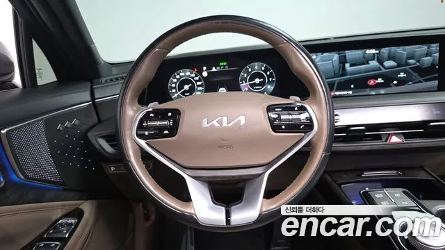 Kia K8 — Фото автомобиля 19