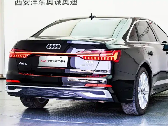 Audi A6L — Фото автомобиля 23