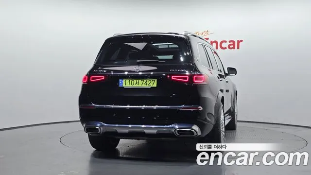 Mercedes-Benz GLS-Class — Фото автомобиля 4
