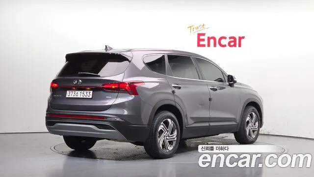 Hyundai Santafe Новый Santa Fe Дизель 2.2 4WD — Фото автомобиля 2