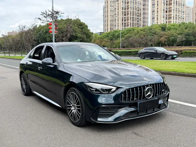 Mercedes-Benz Mercedes-Benz C-Class 2023 C 200 L Sport — Фото автомобиля 3