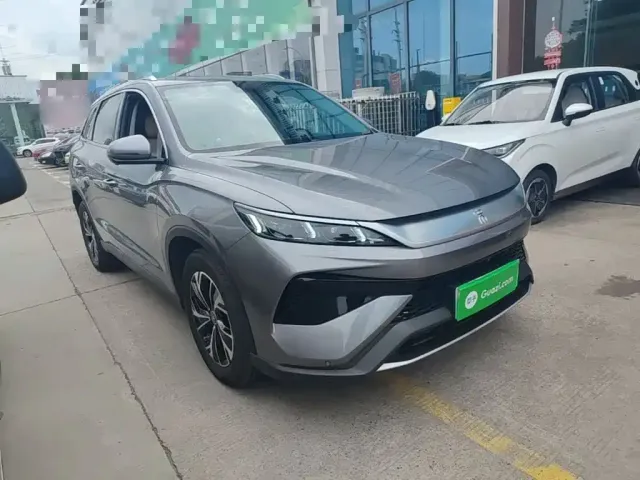 BYD Song Pro New Energy 2025 2nd Gen DM-i 75KM Leading Type — Фото автомобиля 3
