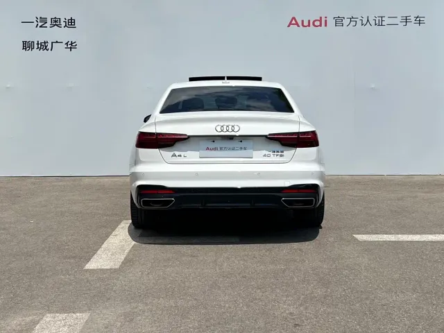 Audi A4L — Фото автомобиля 5