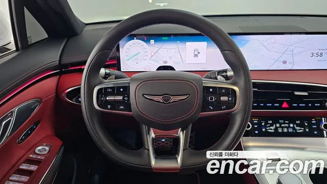 Genesis GV70 3.5T Бензин AWD — Фото автомобиля 11