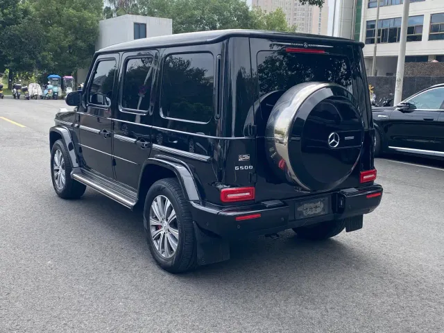 Mercedes-Benz G-Class — Фото автомобиля 9