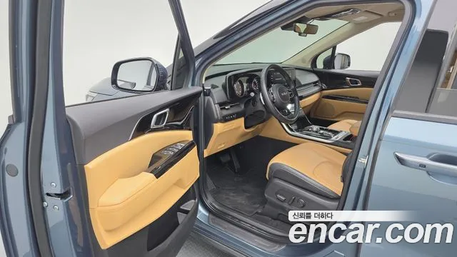 Kia Canival Carnival 4 поколение Дизель 7 мест Noblesse — Фото автомобиля 10
