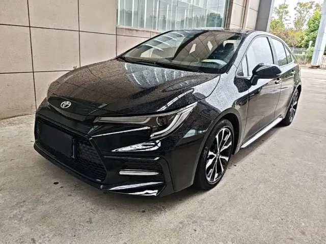 Фотография автомобиля — Toyota Levin