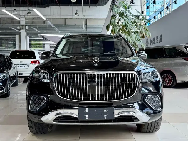 Фотография автомобиля — Mercedes-Benz Maybach GLS