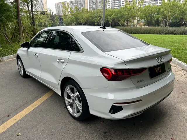 Audi Audi A3 2021 A3L Limousine 35 TFSI Fashion Elegance — Фото автомобиля 6